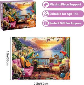 Fabricant de puzzles en carton/papier vierges pour sublimation, OEM ODM, puzzles éducatifs, personnalisables, imprimables, en gros - Product Image 1