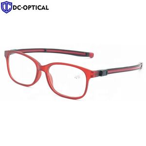 DCOPTICAL venta directa de fábrica nuevo de moda cuello colgante plegable anti caída imán <span class=keywords><strong>gafas</strong></span> de <span class=keywords><strong>presbicia</strong></span> ajustable con cordones de silicona - Product Image 3