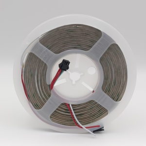 ไฟแถบ LED COB ดิจิตอล RGB แบบสามเส้นสีรุ้ง 24V 8 มม. PCB 10W/M 360LED/M แกนทองแดง สำหรับตกแต่งบ้าน - Product Image 4