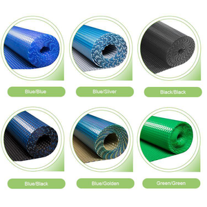 Hot Selling Summer Anti-UV Outdoor <strong>Pool</strong> Covers Underground Swimming <strong>Pool</strong> Cover Reels - Product Image 3