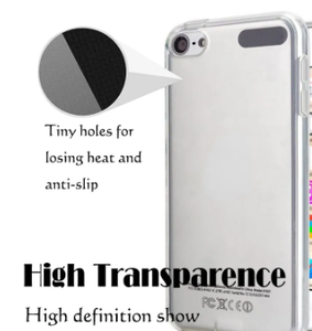 เคสป้องกัน TPU ใสสำหรับ <span class=keywords><strong>iPod</strong></span> Touch 6และ7เคสโทรศัพท์มือถือระดับพรีเมียม - Product Image 4