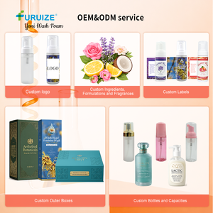 Furuize Witch Hazel Feminine Wash Private Label Foam Wash 100% Naturel Équilibre du pH Soins Intimes pour Femmes Soin Quotidien - Product Image 6