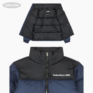 Veste à capuche rembourrée en coton imperméable de gros 2026, marque de luxe <span class=keywords><strong>North</strong></span> 700, manteaux d'hiver pour hommes, vêtements d'extérieur de haute qualité, décontractés - Product Image 4