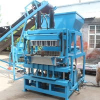 Machine automatique de fabrication de briques en terre cuite emboîtables Linyi Wante WT5-10 |   Équipement de fabrication de briques de terre haute densité