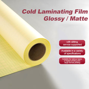 <span class=keywords><strong>Película</strong></span> Autoadhesiva de PVC Transparente Blanca y Amarilla, Resistente al Agua, Laminada en Frío, Brillante y Mate - Product Image 2