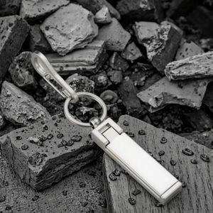 Mosquetón Multifunción de Aleación de Zinc con Logotipo Personalizado, Gancho para Bolso, Soporte para Teléfono de Mesa, Colgador para Bolsa, Impermeable - Product Image 3