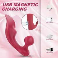 Vibrateur anal télécommandé S-HANDE OEM, stimulation du clitoris, vibrateur anal portable, vibrateur anal en silicone, jouet sexuel anal pour femmes