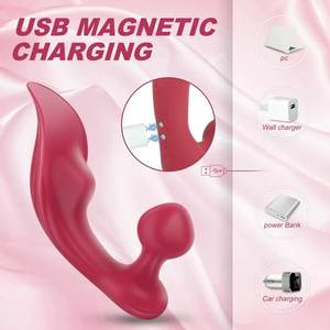 Ropa interior de mariposa, vibrador, Juguetes sexuales, estimulación del clítoris vaginal, bragas vibradoras del clítoris para mujer - Product Image 5