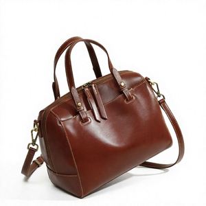 Sac de toilette texturé tendance, sac à bandoulière rigide en PC - Product Image 3
