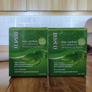 Kullanıcı dostu oluklu tutkal nişasta tozu tutkal eriyebilir yapıştırma maddesi - Product Image 4