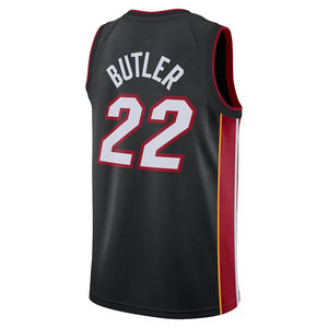 Miami da uomo # Maglia da Basket Jimmy Butler III 22, Jersey Ricamata Edizione City, Abbigliamento Sportivo con Loghi Cuciti, Taglie Grandi, Estiva - Product Image 2