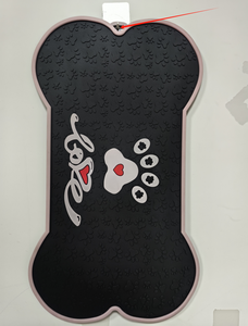 Alfombrillas de Silicona y <span class=keywords><strong>PVC</strong></span> para Comida de Mascotas, Antideslizantes e Impermeables, para Perros y Gatos, Novedad 2026, Gran Venta - Product Image 6