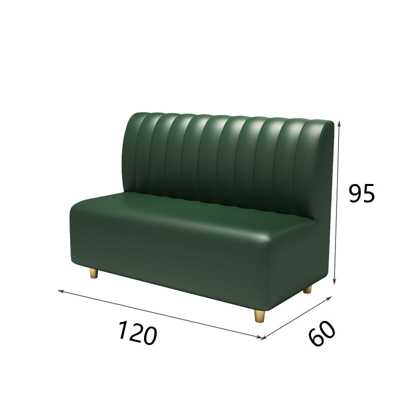 Booth2เดี่ยว (120*60*95ซม.)