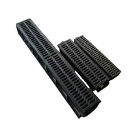 Matériau de construction en plastique personnalisé de haute qualité extérieur canal de drainage gouttière direct usine