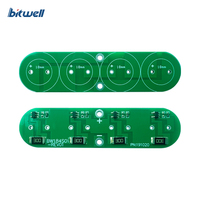 Module de supercondensateurs BITWELL série 4 10,8 V avec circuit de protection d'équilibrage, condensateurs de même référence 2,7 V 1F 100F sur mesure