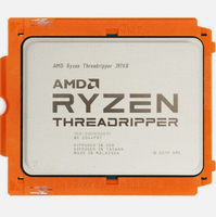 Pour processeur AMD Ryzen Threadripper 3970X 3,7 GHz Max Boost 32 cœurs Zen 2 STRX4