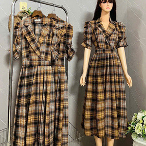 Vestido de <span class=keywords><strong>Mujer</strong></span> 2026, Hermoso Diseño Floral de Verano, Seda, Extra Largo, Estilo Casual <span class=keywords><strong>y</strong></span> Dulce, Personalizable, Precio Accesible, Lavable - Product Image 6