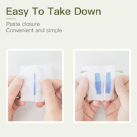 Bandes de cou en papier pour coiffeur en gros d'usine