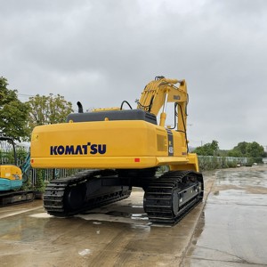 Excavadora Grande Komatsu PC450 de Segunda Mano, Excavadora PC450 en Oferta en Shanghái - Product Image 3