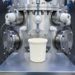Nicecera Neutralizer <strong>Ceramic</strong> Cup in UVO Coater Discharge Chamber 99% Alumina <strong>Ceramic</strong> Tube for Industrial Use - Product Image 1