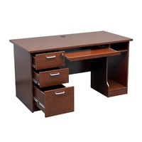 Bureau d'étude en bois pour ordinateur portable, bureau d'écriture, de rangement en bois, pour ordinateur portable, Table d'étude, bureau