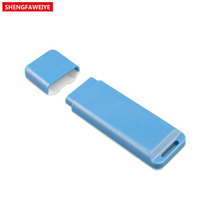 Caja de Conexiones SHENGFAWEIYE WK07 ABS con Protección IP54, Interfaces SAM Head y Mini USB, 68.5x20.3x8.7mm - Product Image 2