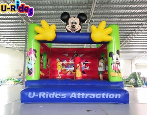 Château gonflable en PVC <span class=keywords><strong>Mickey</strong></span> commercial personnalisé <span class=keywords><strong>Maison</strong></span> <span class=keywords><strong>de</strong></span> saut sur le thème des dessins animés avec kits <span class=keywords><strong>de</strong></span> réparation <span class=keywords><strong>de</strong></span> soufflerie pour les locations <span class=keywords><strong>de</strong></span> fêtes - Product Image 3