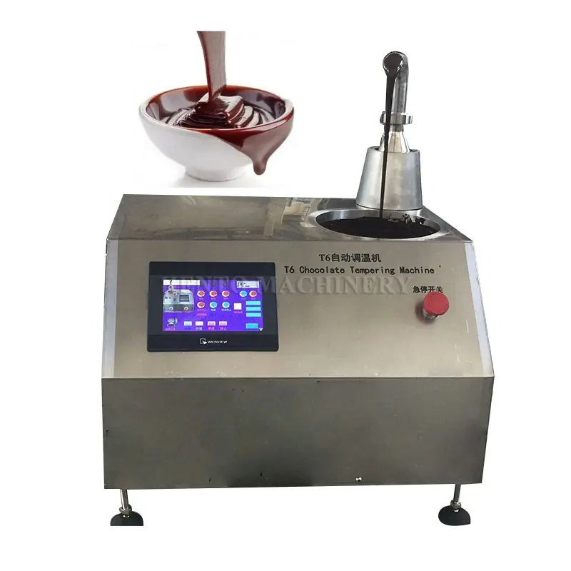ماكينة ذوبان وخلط الشوكولاتة / جهاز حراري للشوكولاتة / ماكينة حراري للشوكولاتة الأوتوماتيكية