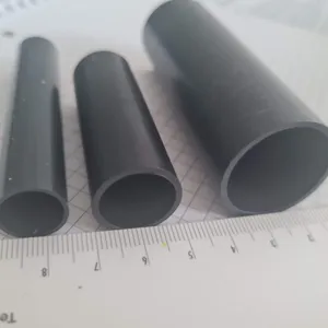 Direct factory customized ABS PE PP pvc plastic extrusion manufactures square round pipe furniture grade extruded tube pipe
