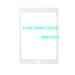 สำหรับ <span class=keywords><strong>iPad</strong></span> <span class=keywords><strong>Pro</strong></span> 9.7 A1673 <span class=keywords><strong>A1674</strong></span> A1675 2016สำหรับ PRO9.7หน้าจอสัมผัส + อะไหล่เปลี่ยนแผงกระจกด้านหน้าจอ LCD - Product Image 2