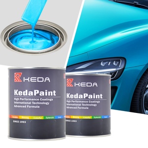 สีรถยนต์ สีพ่นซ่อมรถยนต์ สีรองพื้น 1k สีทึบเนื้อดีสำหรับรถยนต์ - Product Image 6