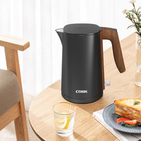 CDWK bouilloire électrique en acier inoxydable 1.2L tetera electrica jarra electrica bouilloire électrique