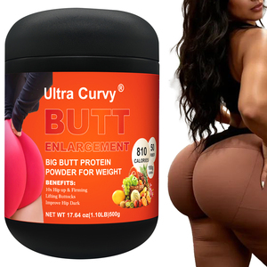 OEM/ODM superventas Maca trasero caderas muslos aumento suplemento nutricional para mujeres 500g - Product Image 3