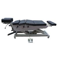 Table de chiropratique à 4 sections pour les traitements de physiothérapie