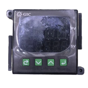 Contrôleur de température intelligent GIC TCS4U4A0, usage industriel, 220V 15A IP11 SPDT - Product Image 1
