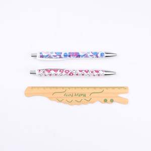 Bolígrafos de Plástico con Dibujos Animados Kawaii en Oferta, Material Escolar, Papelería Coreana - Product Image 5