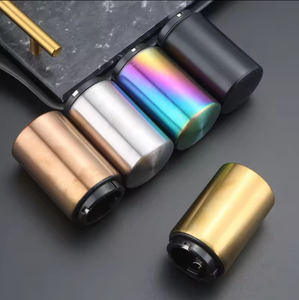 促销开瓶器不锈钢枪钥匙扣开瓶器定制标志啤酒开瓶器磁性自动 - Product Image 4