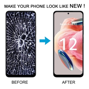 Pantalla LCD Redmi Note 12 con digitalizador táctil para reemplazo de teléfono móvil Xiaomi - Product Image 2