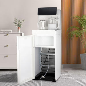 Winning ST-6511เครื่องจ่ายชาขาวอัตโนมัติเต็มรูปแบบแนวตั้งใหม่เครื่องจ่ายน้ำอเนกประสงค์สำหรับใช้ในครัวเรือน - Product Image 5