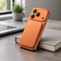 Batterie externe magnétique 10000 mAh en alliage de lithium polymère, couleur argent étoilé, chargeur de téléphone portable portable