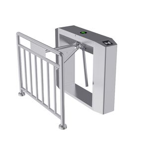 Mécanisme de tourniquet à trois rouleaux pour porte coulissante en verre ESD, prix pour mécanisme de tourniquet à double trépied - Product Image 1