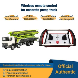 Synchronisation multi-actions, 2 joysticks, commande à distance sans fil hydraulique proportionnelle - Product Image 6