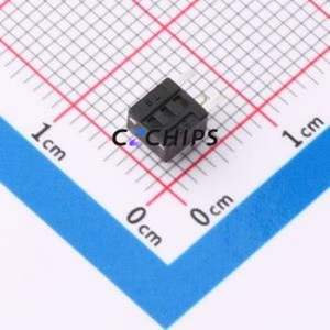 ZX-QC4545-4.3BSJ Tactile Switch DIP Switch Single Pole Single Throw Round Button 2.6N Through Hole - Product Image 2