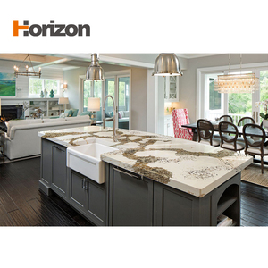 Chân Trời mờ ngọc bích màu xám Onyx Thạch Anh đá phiến gạch cho trang trí nội thất - Product Image 3