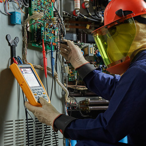 ออสซิลโลสโคปดิจิตอลแบบพกพา Fluke รุ่น 124B S 40MHz 100MSa S รับประกัน 2 ปี - Product Image 4