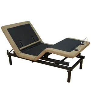 Moderne Massage Leder Cheep Adsjust Bett Elektronische King Size Schlafzimmer möbel Sets Sex Bett