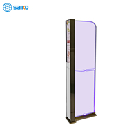 Sistema Antirrobo Inteligente EAS con Pantalla Publicitaria de 58KHz AM, Kiosco para Seguridad en Comercios, Cuerpo de Acrílico, Prevención de Pérdidas