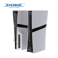 DOBE Kit de protection en silicone anti-poussière de précision en gros, compatibilité universelle avec les accessoires PS5 Slim Pro, fabricant