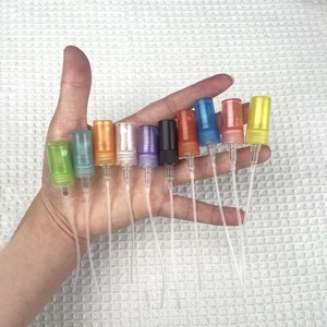 หัวปั๊มพลาสติกแบบเกลียว 12 ฟัน สำหรับขวดน้ำหอม ขนาดพกพา สำหรับร้านขายเครื่องสำอาง - Product Image 1