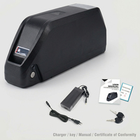 Batterie de vélo électrique 48V 30Ah avec GPS Tracker, cellules chinoises de qualité A 5000mAh et BMS 50A pour vélo électrique haute puissance, en stock au Royaume-Uni